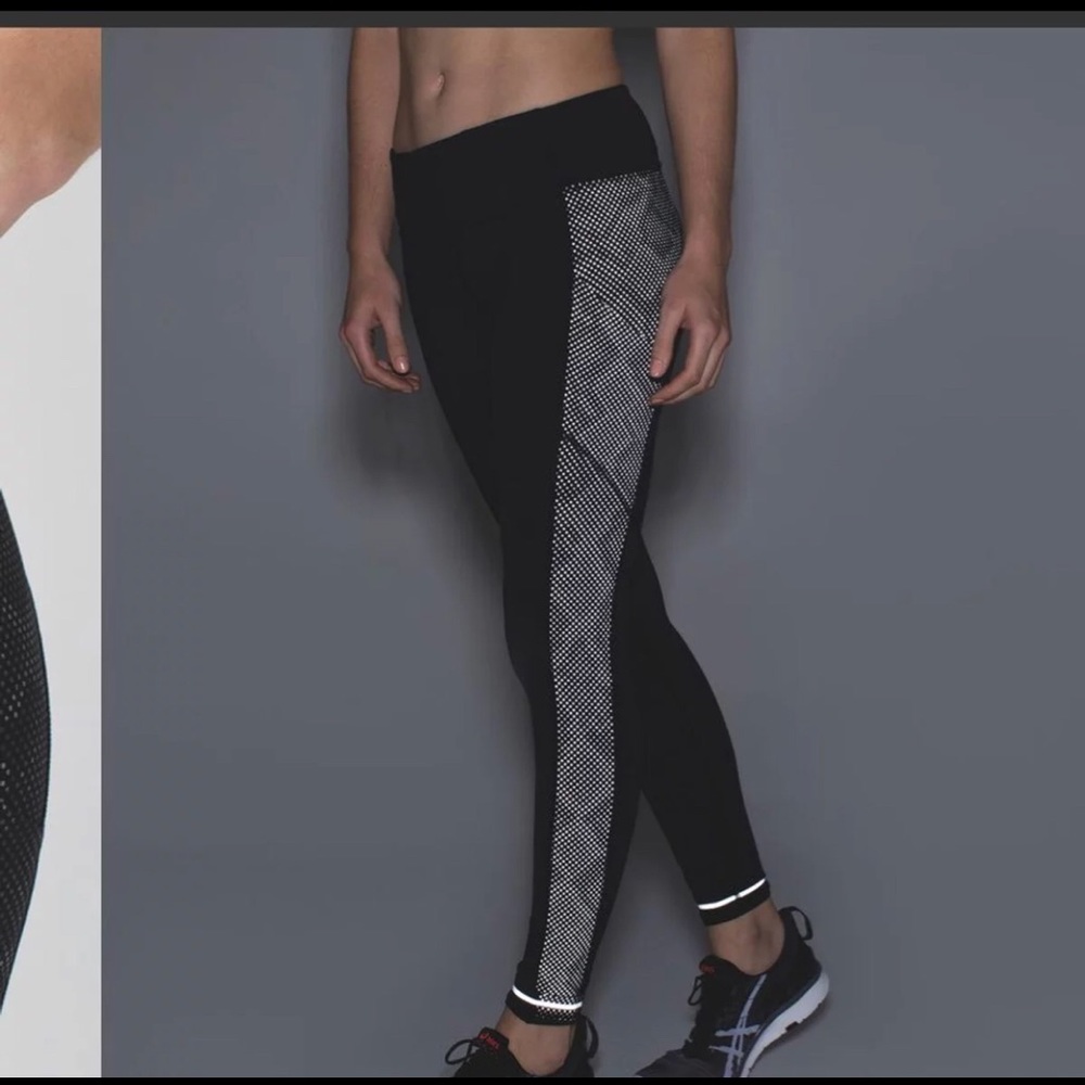 Lululemon lights out.